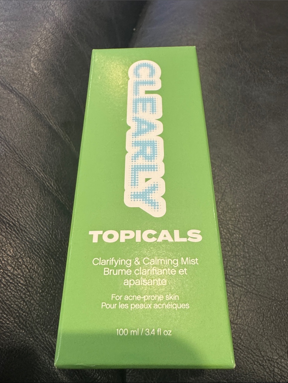 Clearly Topicals Clarifying & Calming Mist - Green